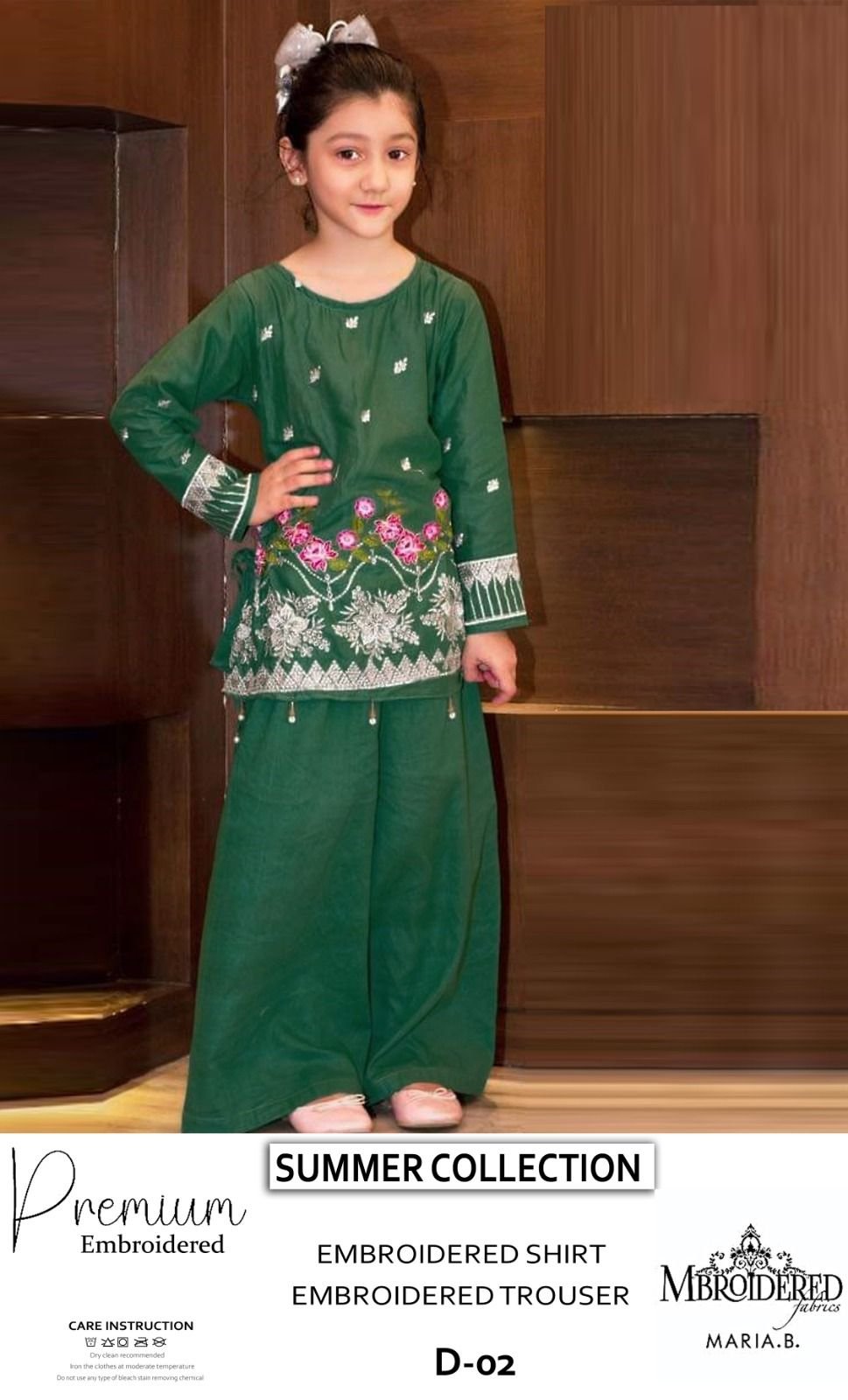 Lawn Eid collection 3pc kids