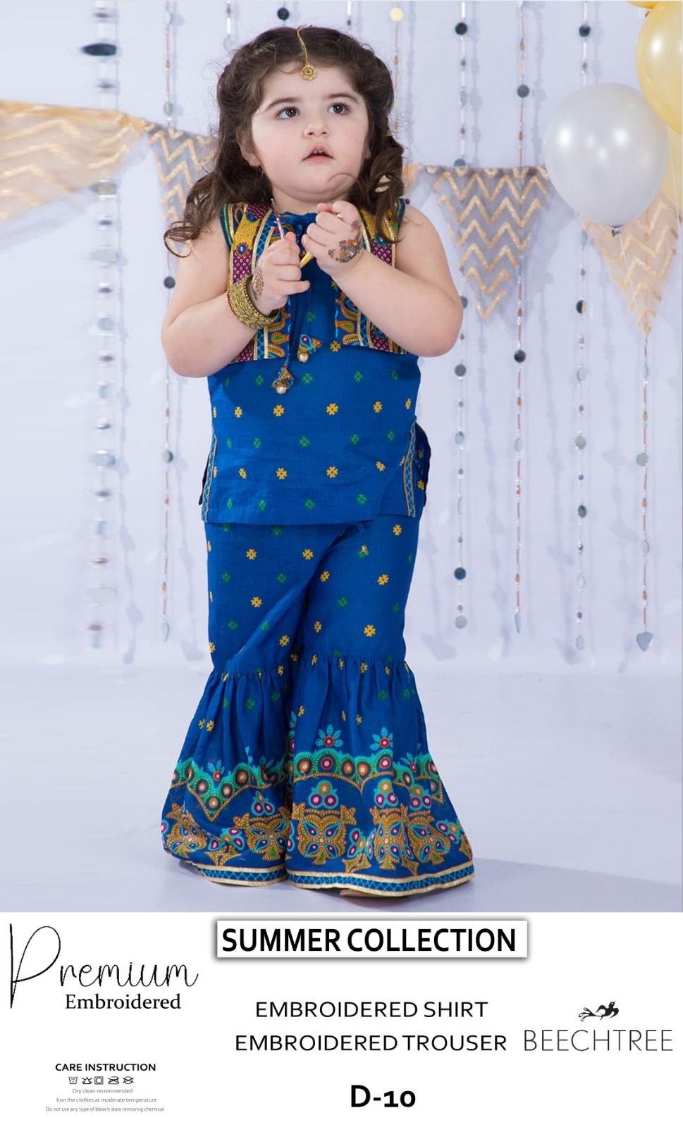 Lawn Eid collection 3pc kids