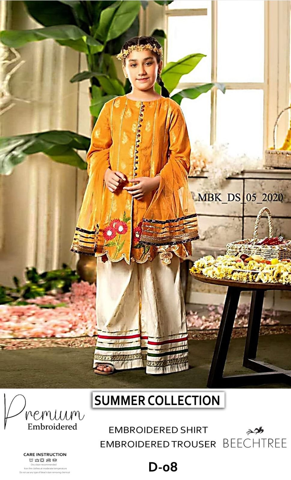 Lawn Eid collection 3pc kids