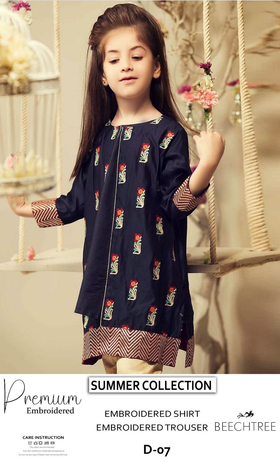 Lawn Eid collection 3pc kids