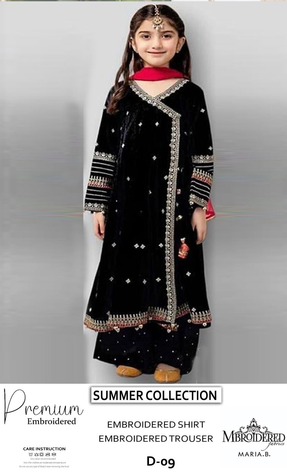 Lawn Eid collection 3pc kids