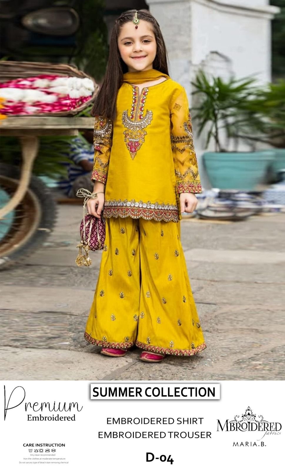 Lawn Eid collection 3pc kids