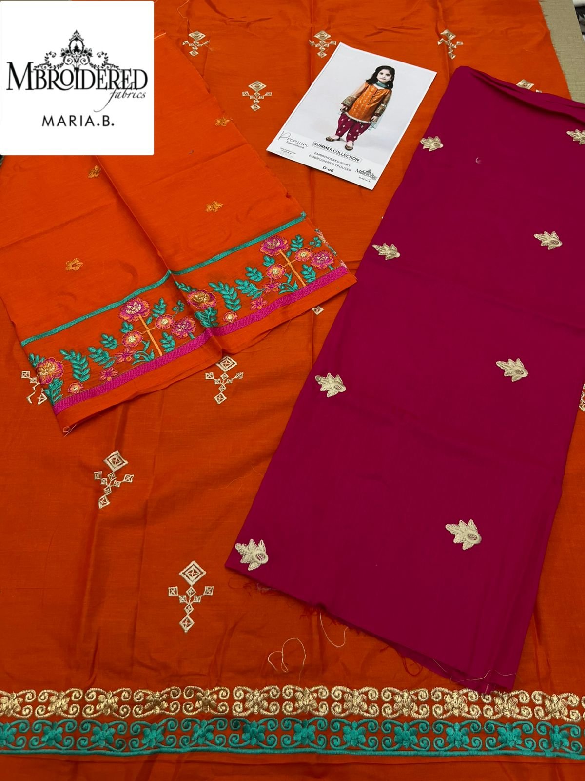 Lawn Eid collection 3pc kids