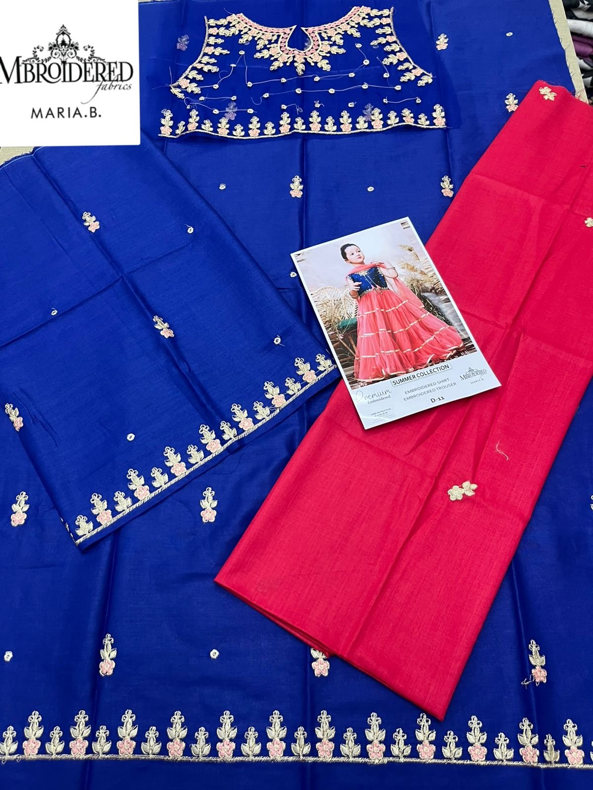 Lawn Eid collection 3pc kids