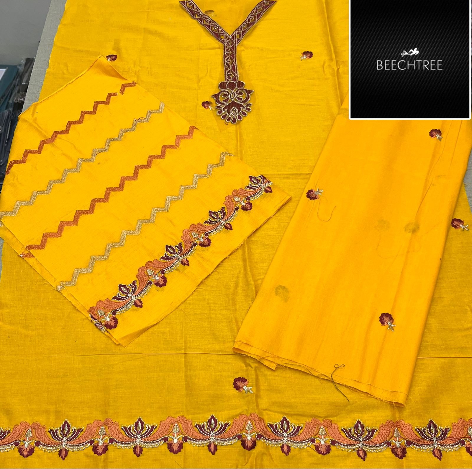 Lawn Eid collection 3pc kids