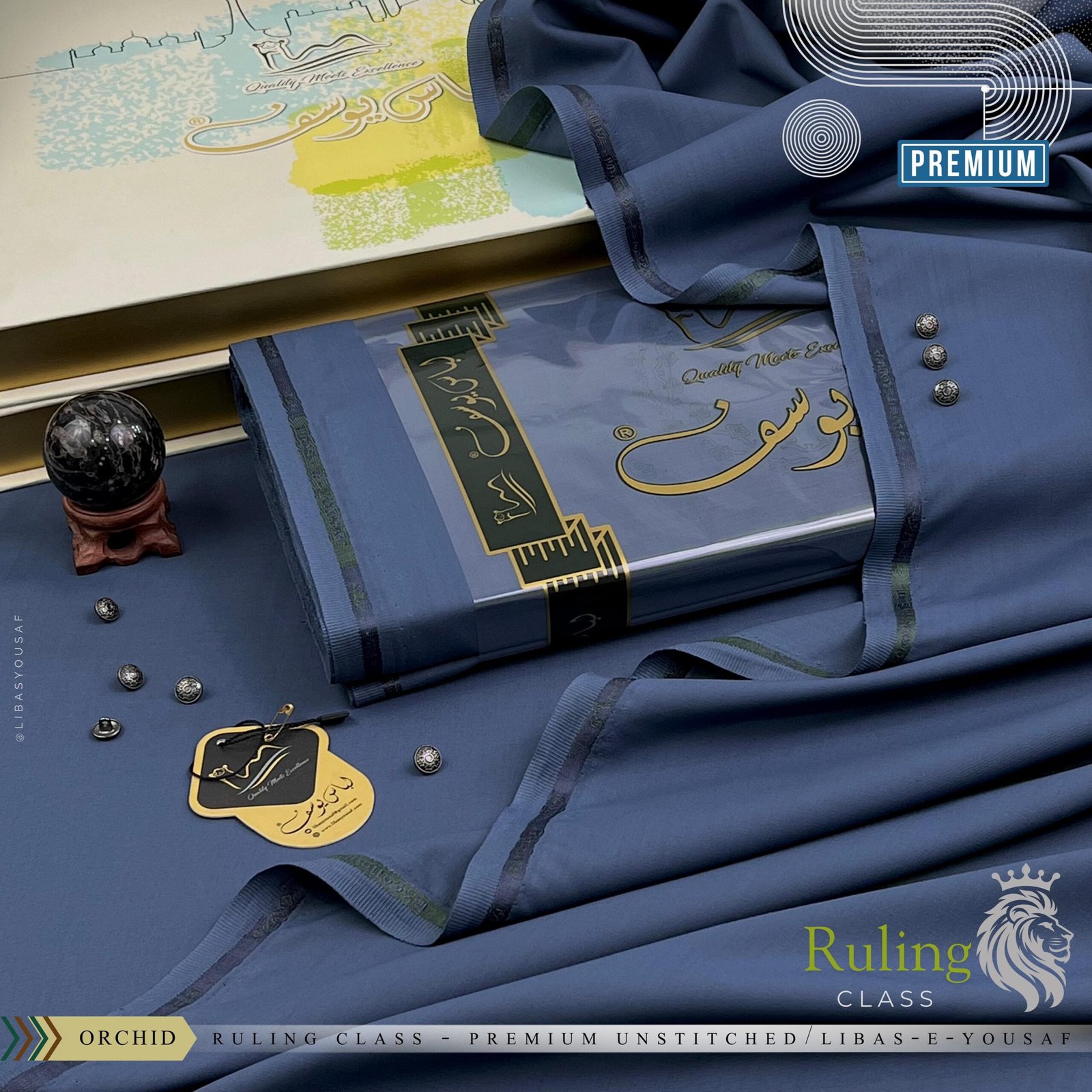 Premium Unstitched 4 Season Wash’n Wear Fabric