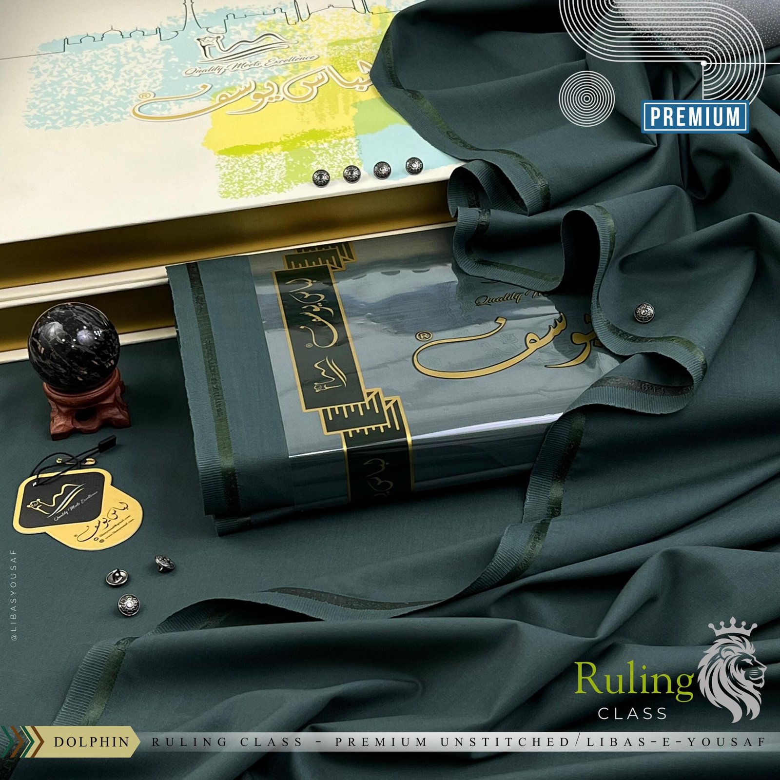 Premium Unstitched 4 Season Wash’n Wear Fabric