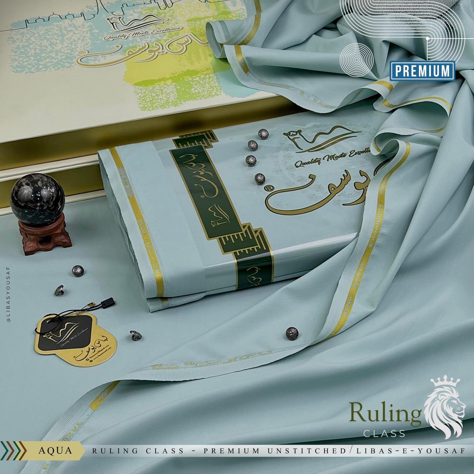 Premium Unstitched 4 Season Wash’n Wear Fabric