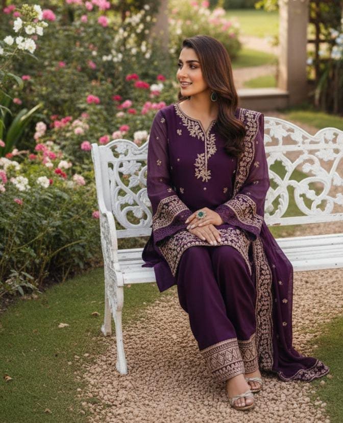 *_”Maria B 3pcs”_* _SUMMER ’s COLLECTION LAWN 2026_