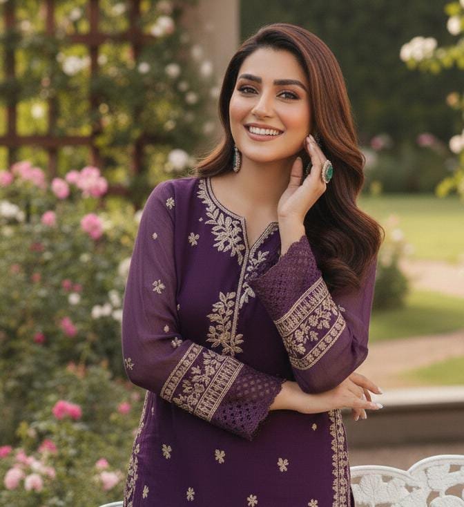 *_”Maria B 3pcs”_* _SUMMER ’s COLLECTION LAWN 2026_