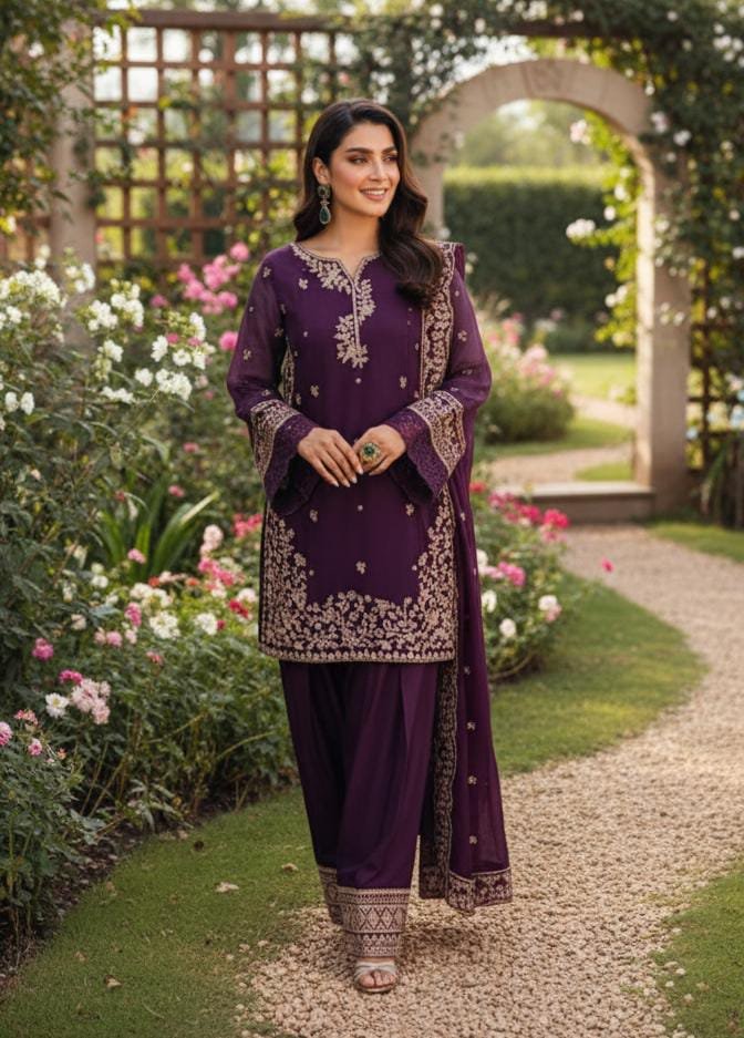 *_”Maria B 3pcs”_* _SUMMER ’s COLLECTION LAWN 2026_