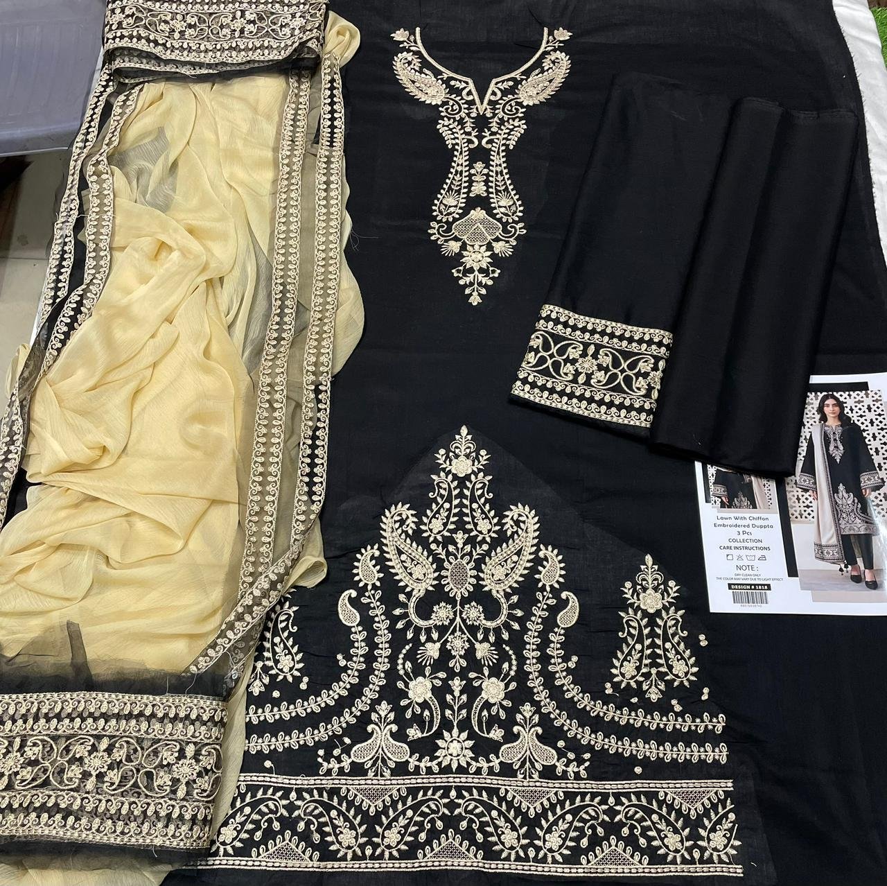 Jazmin 3pcs”_* _SUMMER ’s COLLECTION LAWN 2026_