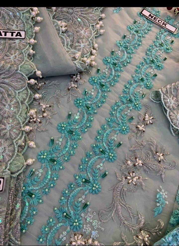 ELAAF BRIDAL/ORGANZA*