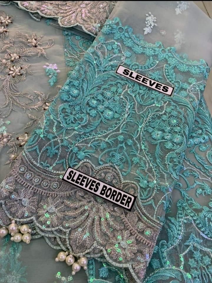 ELAAF BRIDAL/ORGANZA*