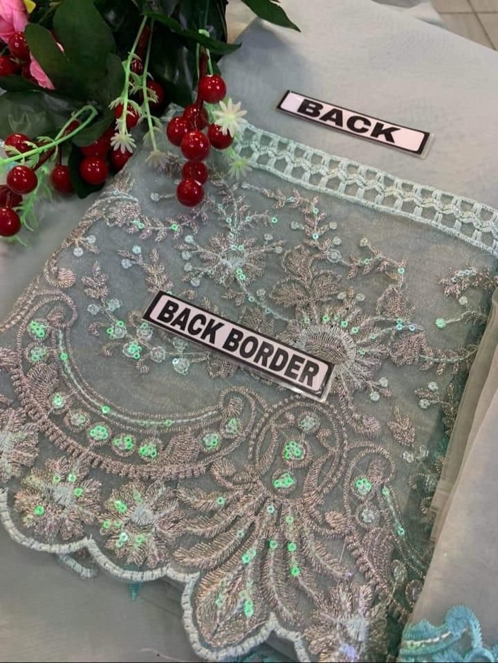 ELAAF BRIDAL/ORGANZA*