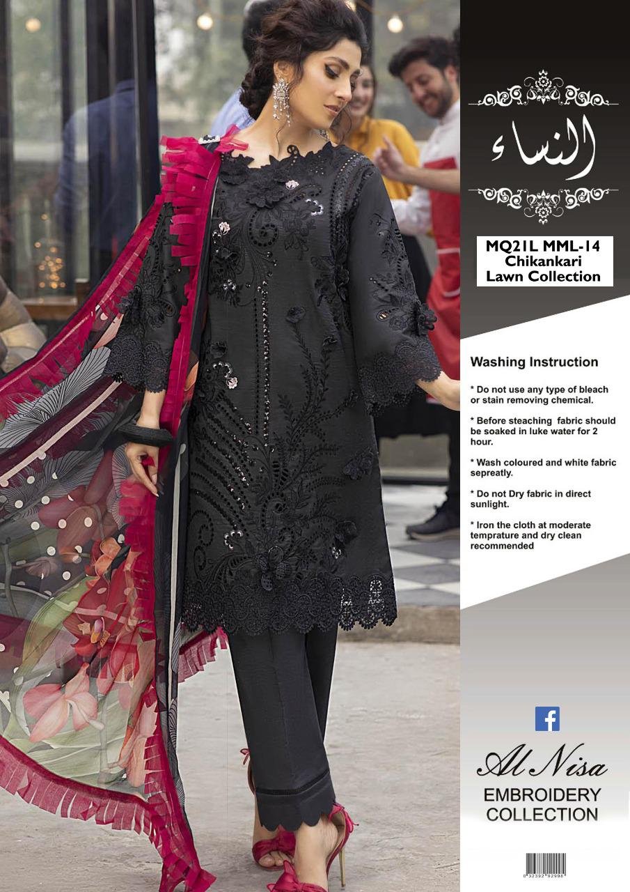 MUSHQ Luxury Lawn Collection☆