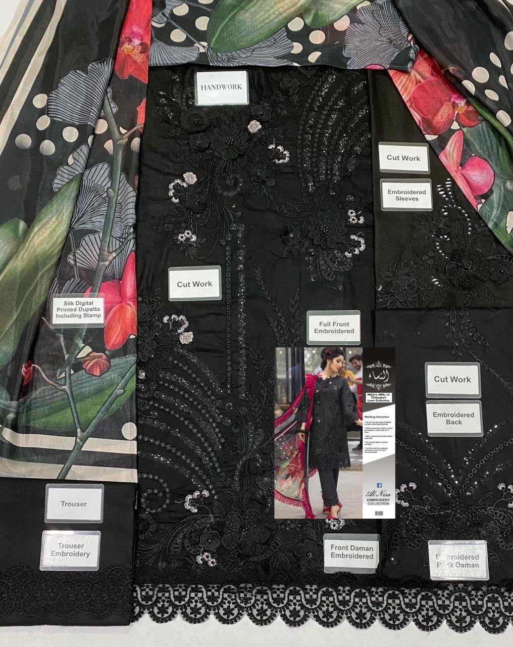 MUSHQ Luxury Lawn Collection☆