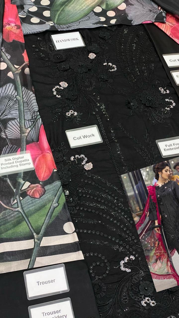 MUSHQ Luxury Lawn Collection☆