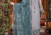 Adan Libas* Chiffon Embroidered Unstitched