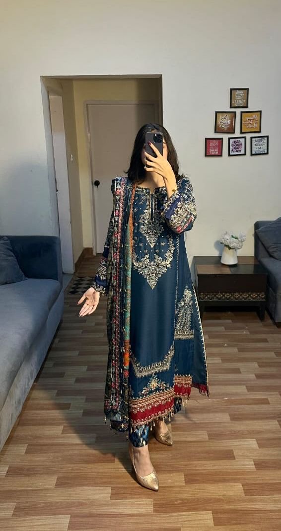 MARIA B chiffon* Most hit design