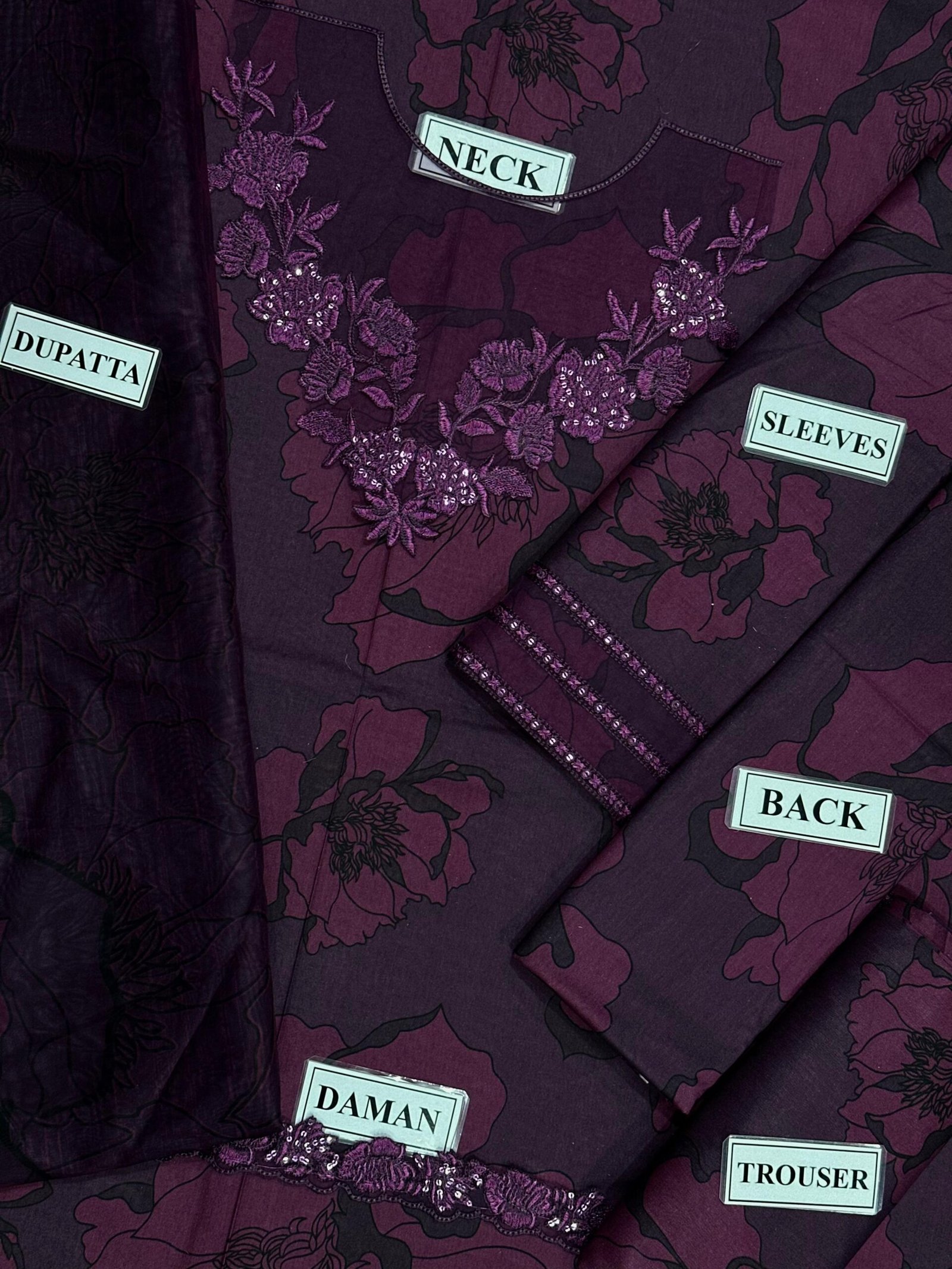 BRAND…IZNIK Unstitch Replica