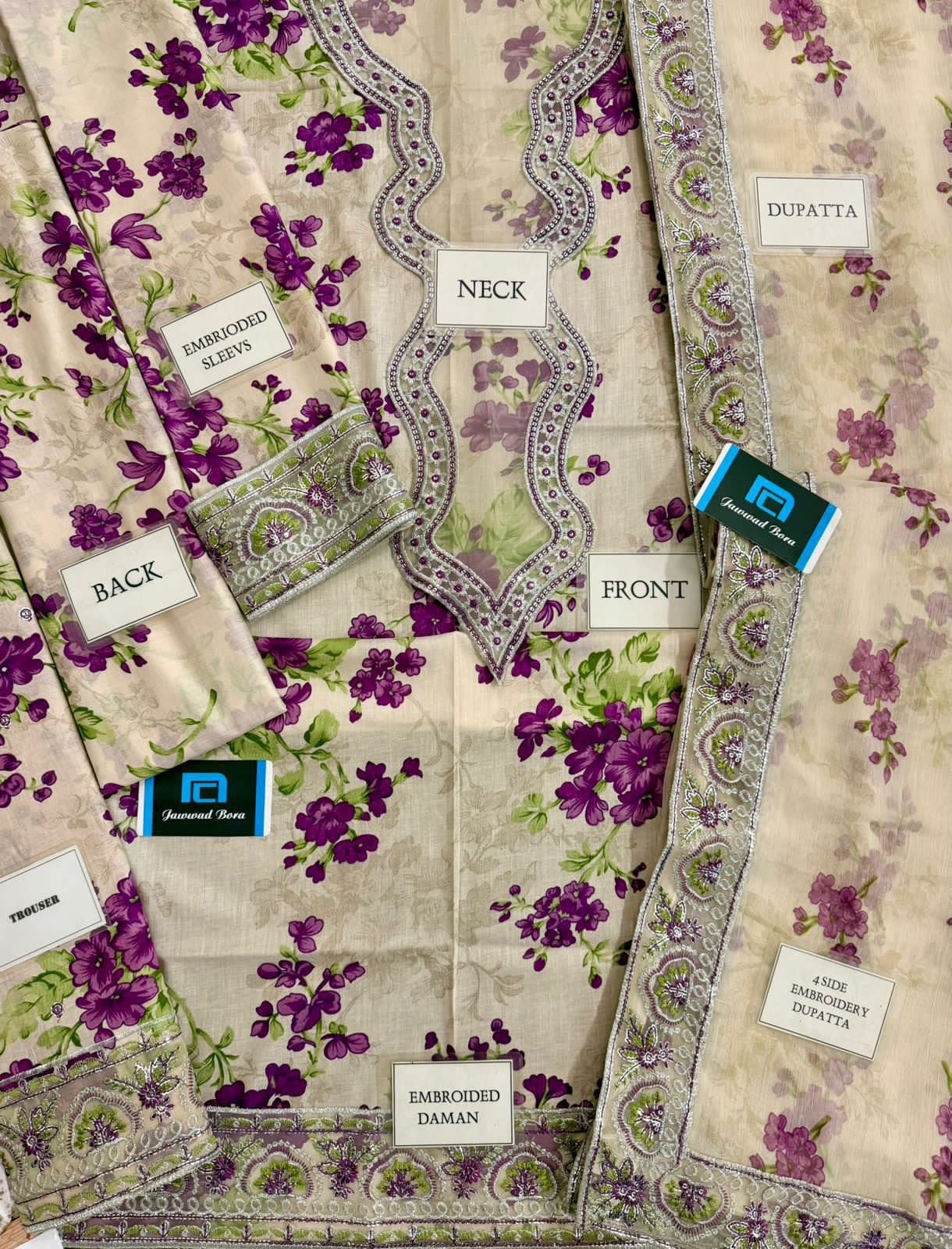 *Aneela”s LAWN* COLLECTION 2026