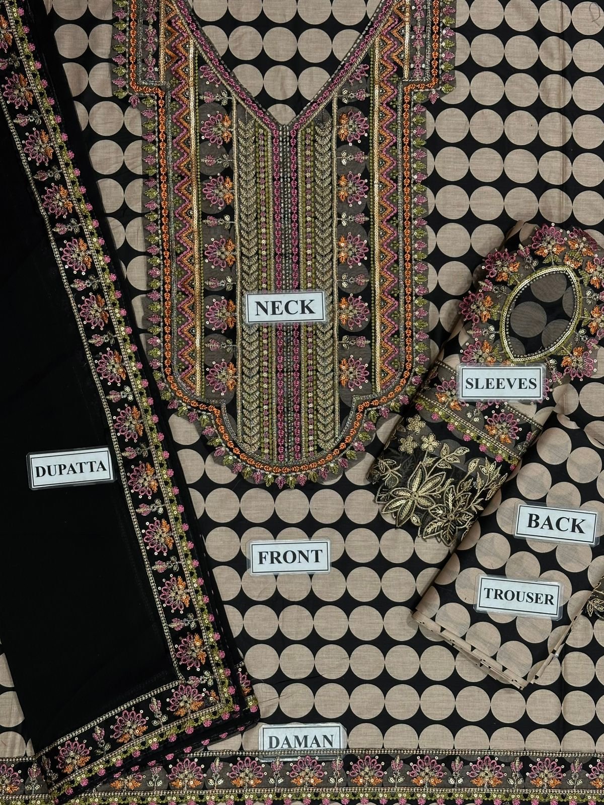 BRAND….CHARIZMA* Unstitch Replica