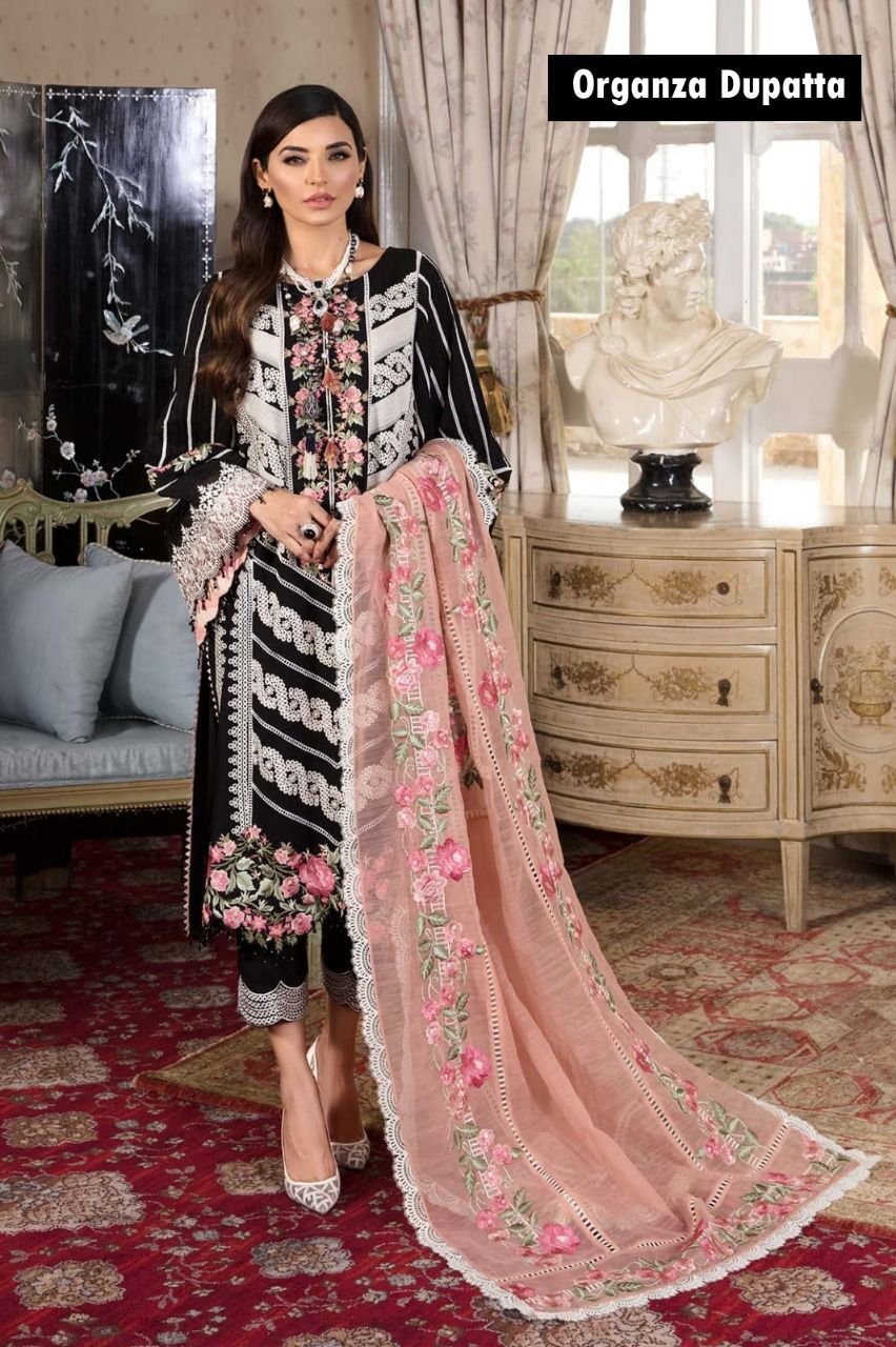 Crimson by Saira Shakira EID Luxury Lawn Collection *