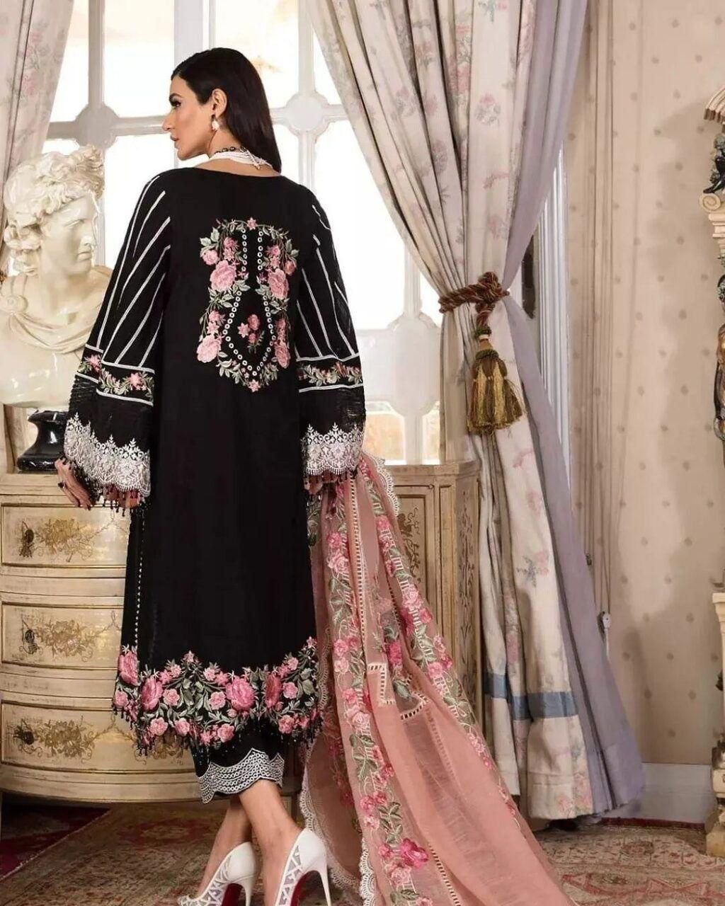 Crimson by Saira Shakira EID Luxury Lawn Collection *