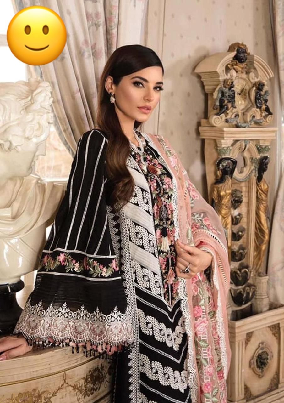 Crimson by Saira Shakira EID Luxury Lawn Collection *