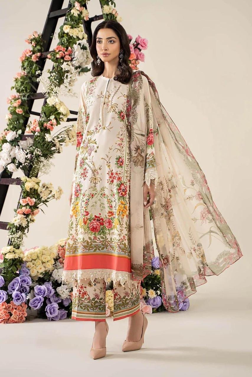 MARIA B M-Print Lawn COLLECTION 2025