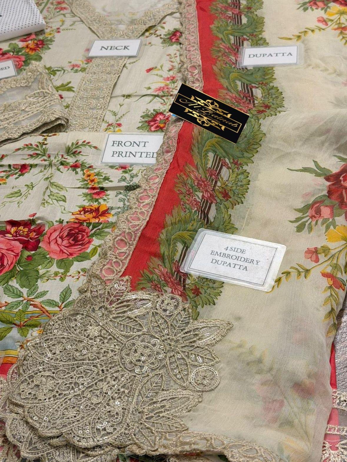 MARIA B M-Print Lawn COLLECTION 2025