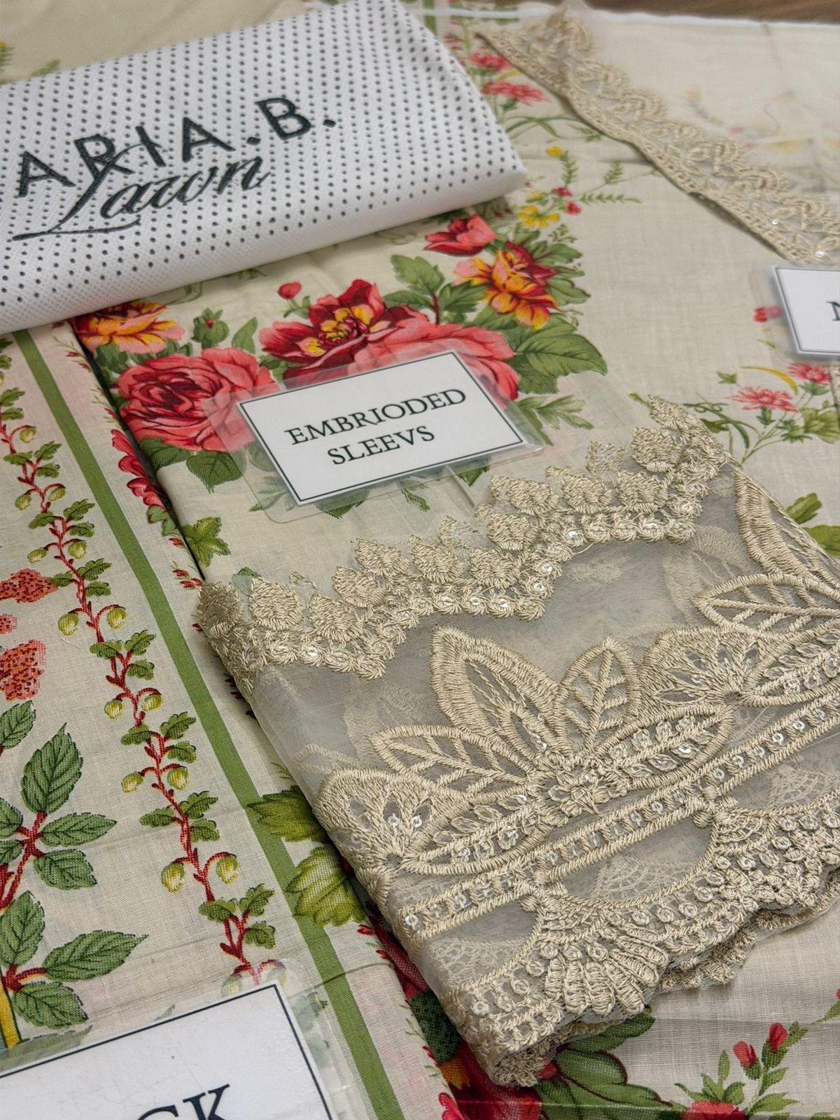 MARIA B M-Print Lawn COLLECTION 2025