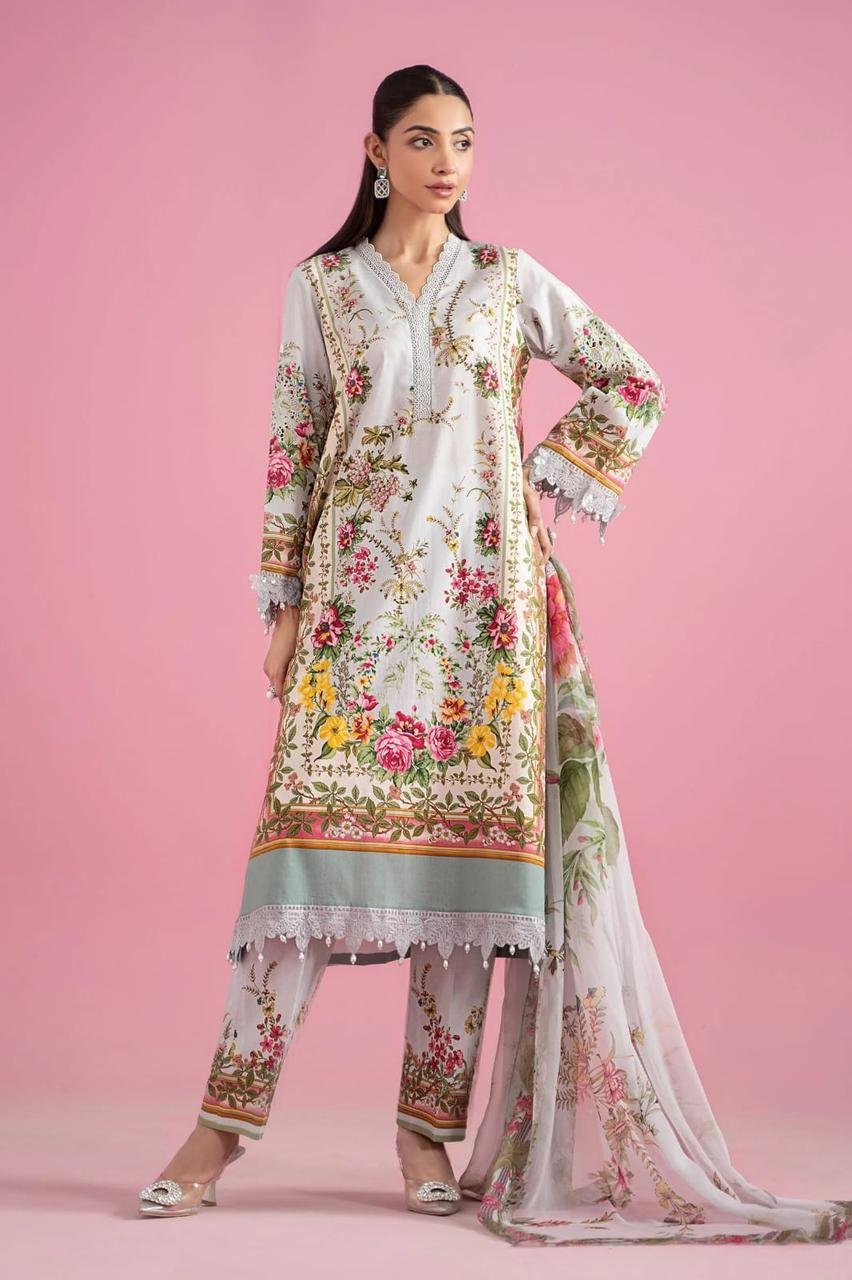 MARIA B M-Print Lawn COLLECTION 2025