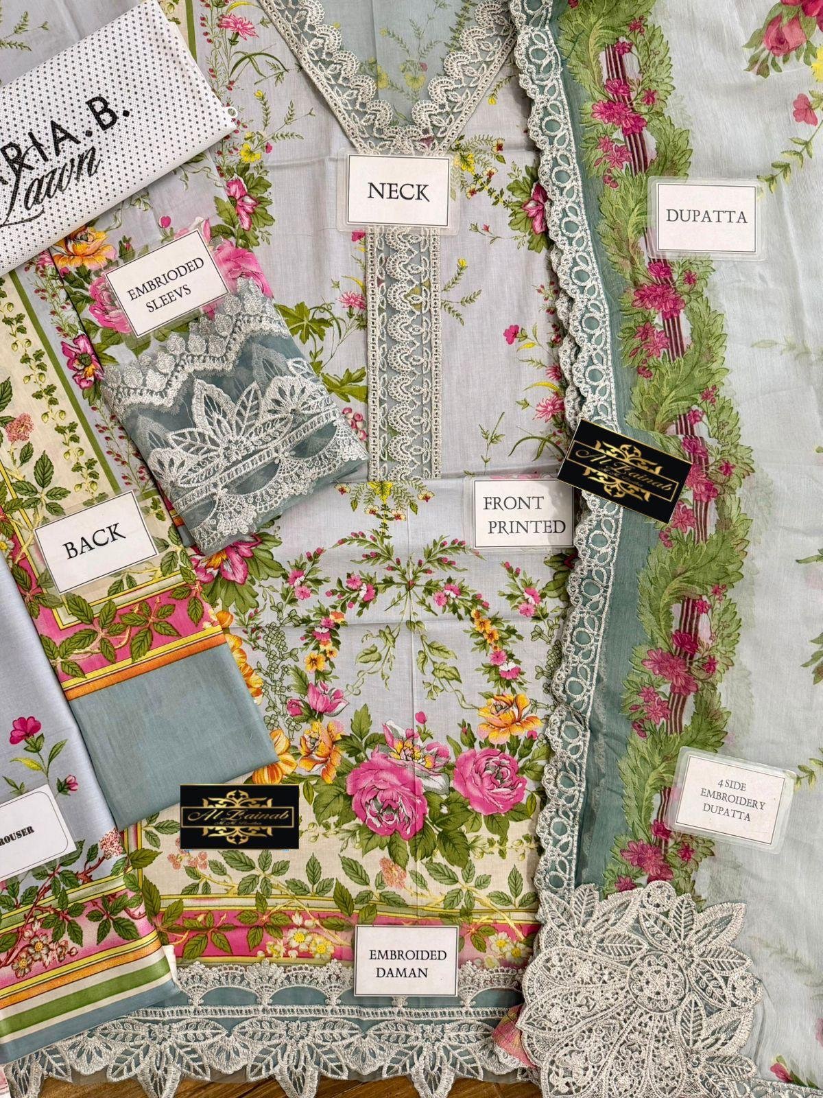 MARIA B M-Print Lawn COLLECTION 2025