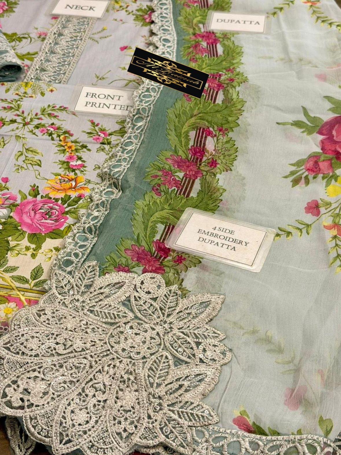 MARIA B M-Print Lawn COLLECTION 2025