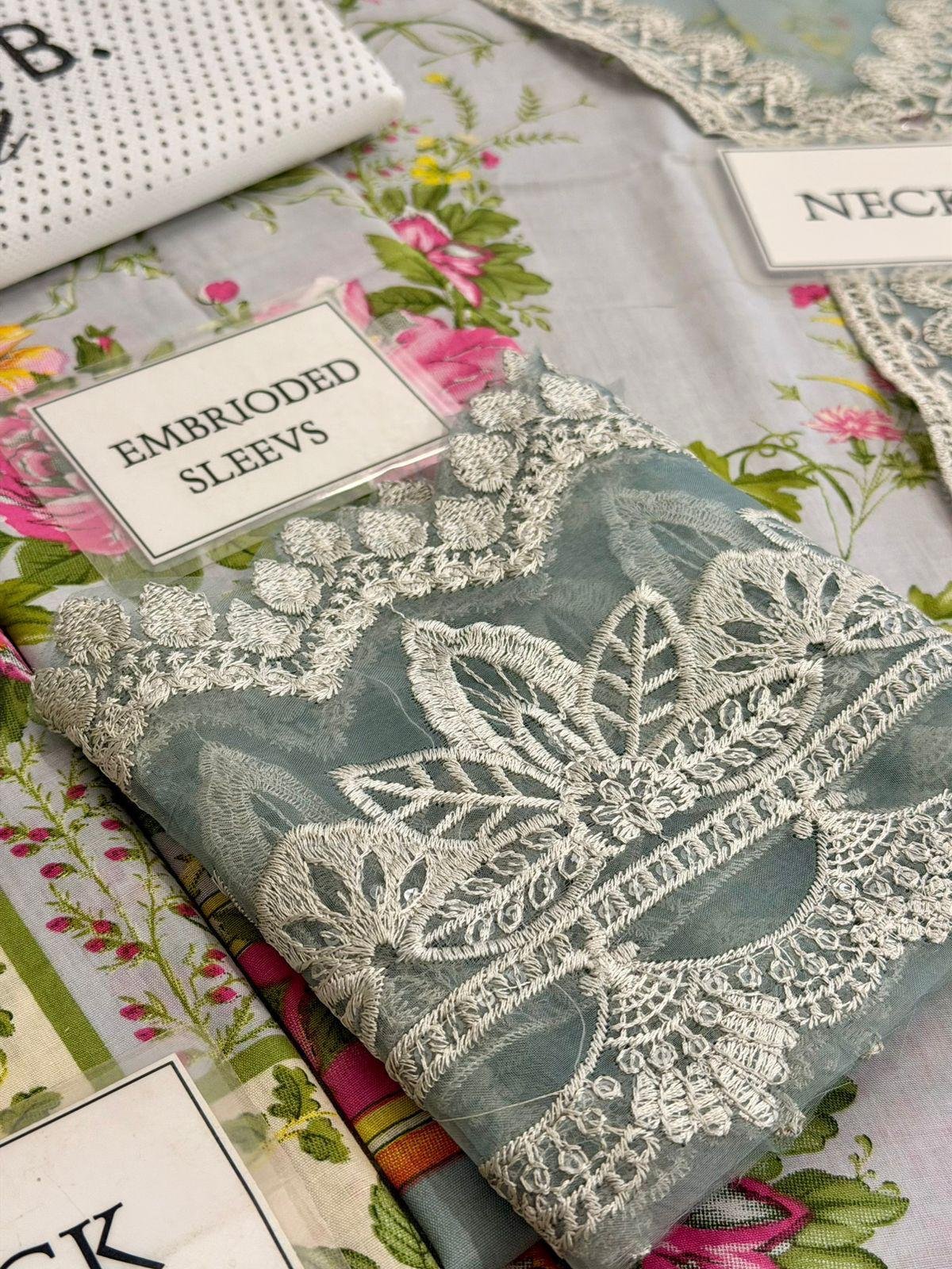 MARIA B M-Print Lawn COLLECTION 2025