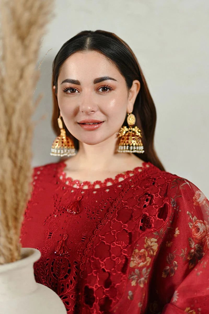 Fabric Details : Cotton & Organza