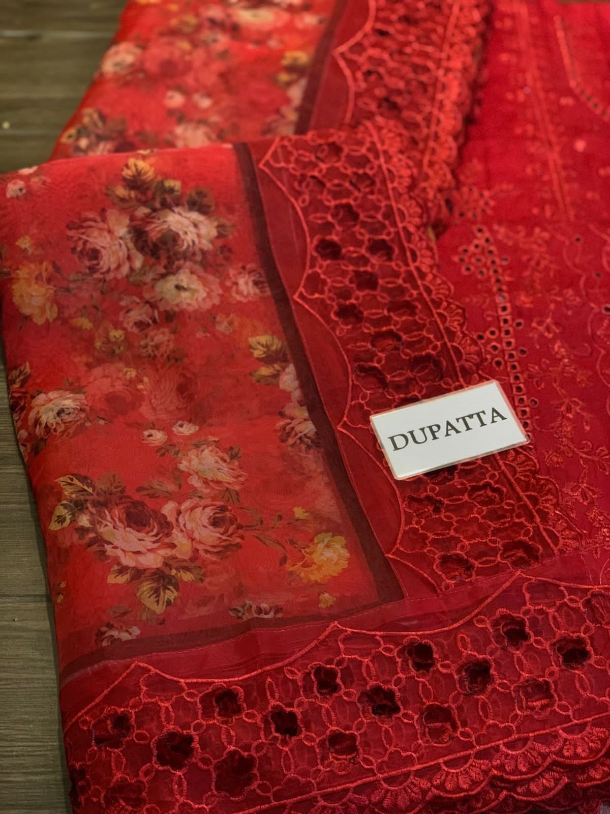 Fabric Details : Cotton & Organza