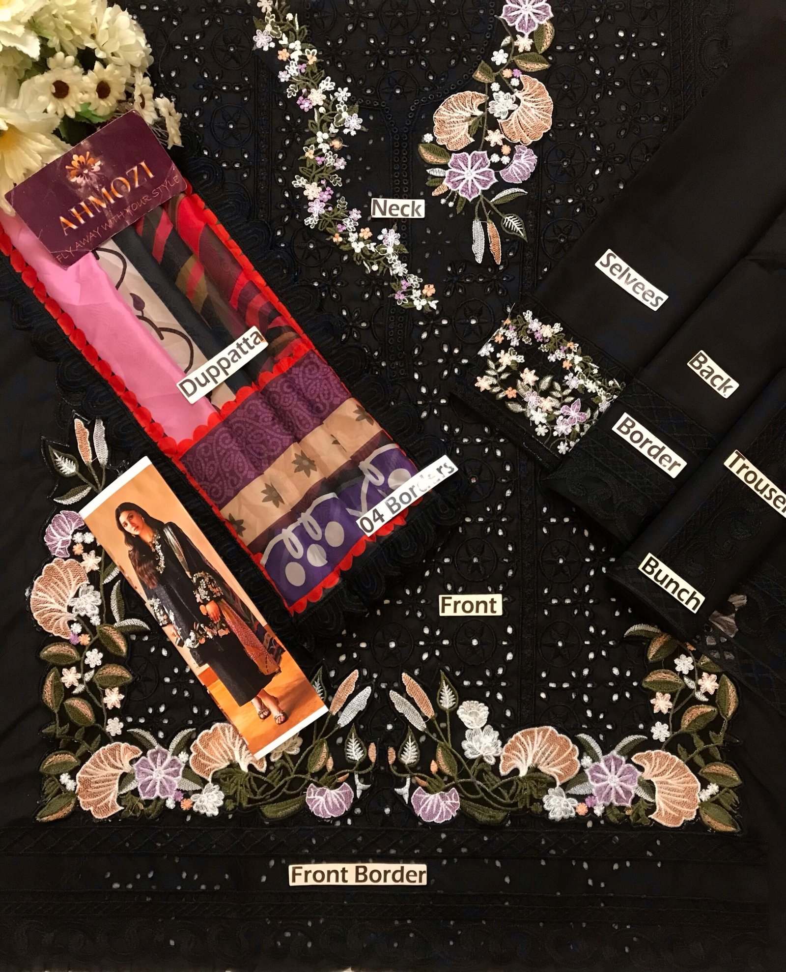 Brand :*MUSHQ* Lawn Collection