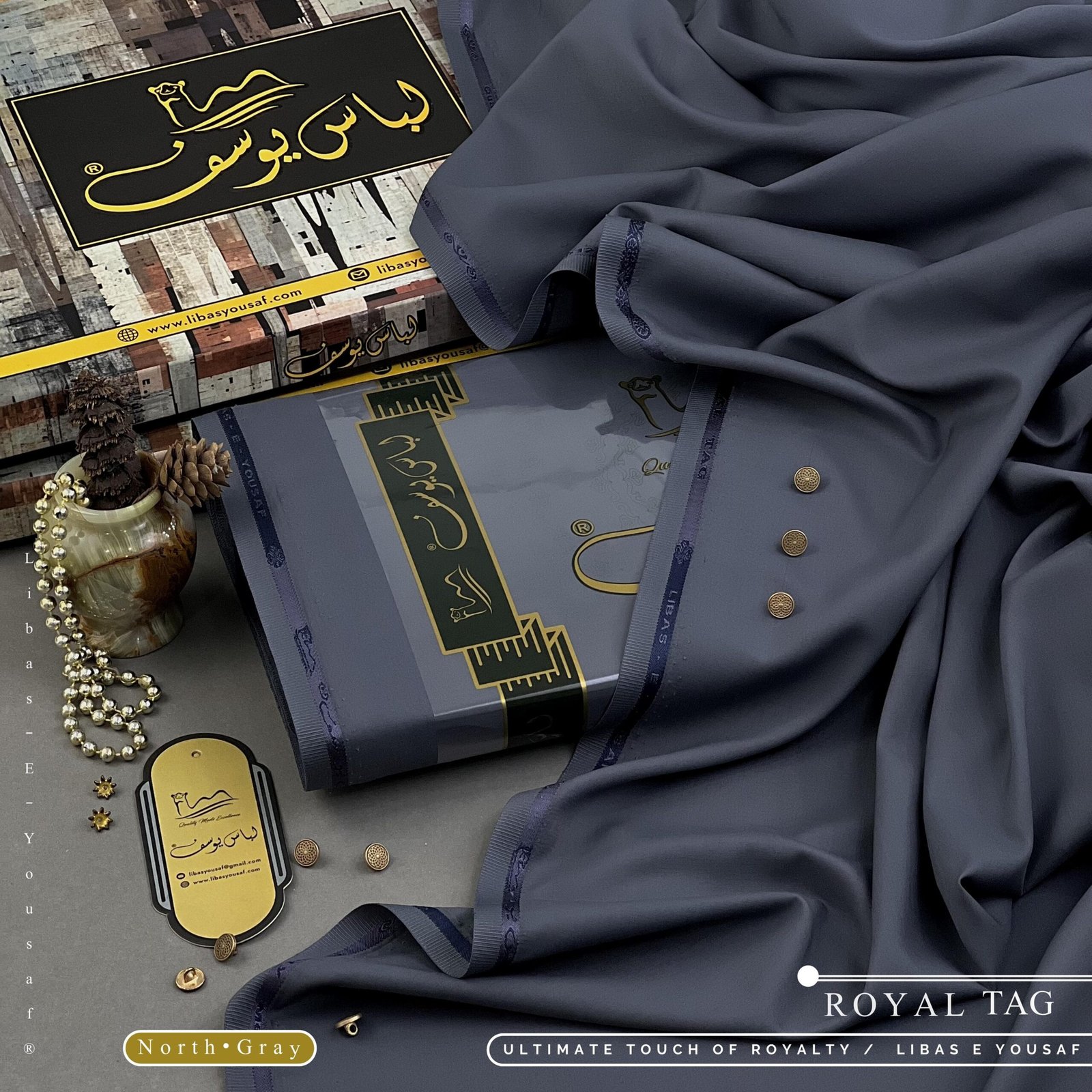 Premium Unstitched SUMMER Wash’n Wear