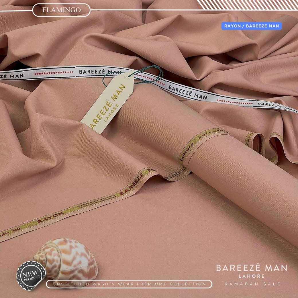 `BAREEZE’ MAN` ============= `RAYON ( Summer )`