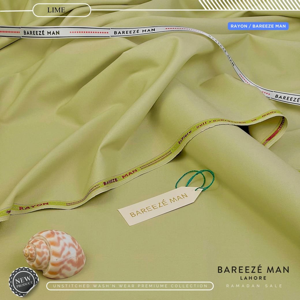 `BAREEZE’ MAN` ============= `RAYON ( Summer )`