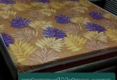 Available Designs of Fancy printed Waterproof Mattress Fitted BedSheet*