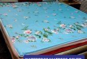 Available Designs of Fancy printed Waterproof Mattress Fitted BedSheet*