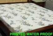 *Available Designs of Fancy printed Waterproof Mattress Fitted BedSheet*