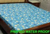 *Available Designs of Fancy printed Waterproof Mattress Fitted BedSheet*
