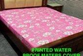 *Available Designs of Fancy printed Waterproof Mattress Fitted BedSheet*