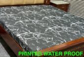 *Available Designs of Fancy printed Waterproof Mattress Fitted BedSheet*