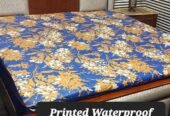 *Available Designs of Fancy printed Waterproof Mattress Fitted BedSheet*